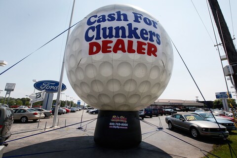 Slooppremie helpt Amerikaanse autoverkoop