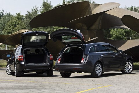 Opel Insignia vs Renault Laguna