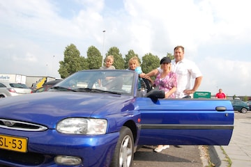 Op vakantie met je tweedehandsie