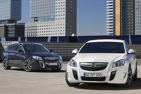 Opel Insignia OPC geprijsd 