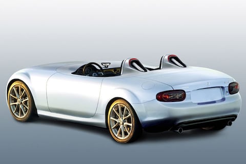 Mazda gunt Europeanen MX-5 Superlight