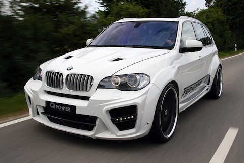 G-Power tilt X5 naar hoger plan