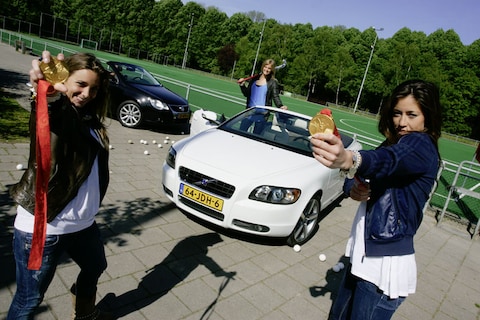 Hockey-babes testen mee!