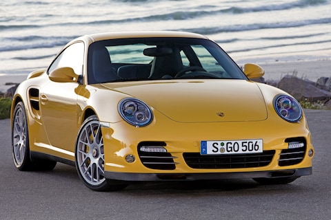 Porsche 911 Turbo S Coupé
