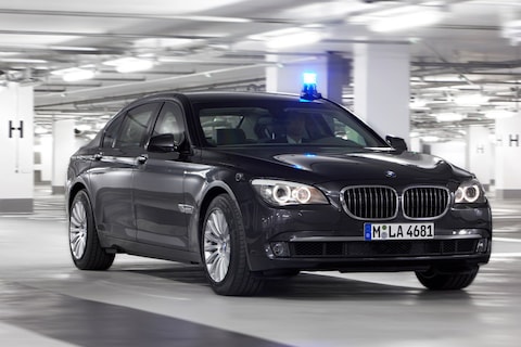 BMW 7-serie gepantserd