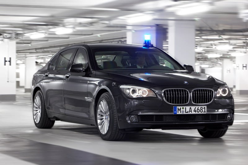 BMW 7-serie High Security 