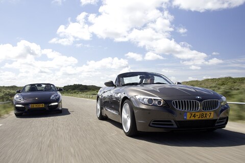 BMW Z4 sDrive35iA - Porsche Boxster S PDK