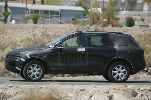 Het bewijs: Volkswagen Touareg ook als hybride