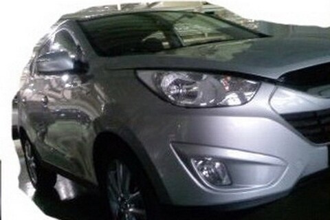 Hyundai iX35 in vol ornaat