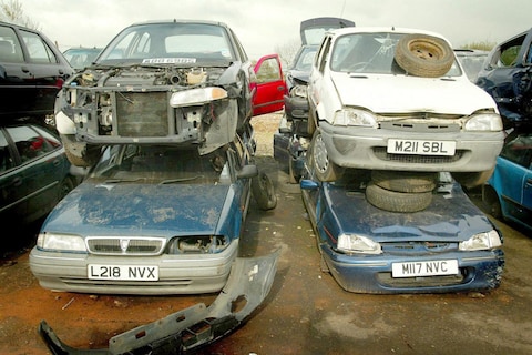 MG Rover-directeuren voor gerecht