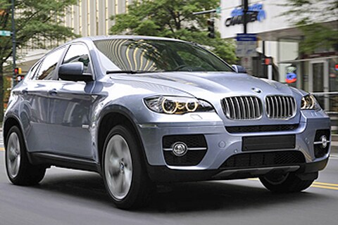 Dit zijn de BMW Active Hybrid X6 en 7!