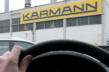 Karmann-vestiging in Osnabrück | Foto: ANP/AFP
