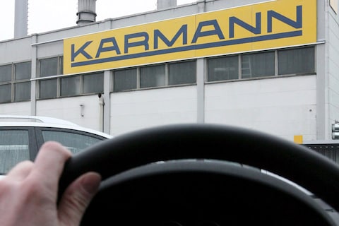 Ook kapconstructie Audi A3 Cabrio voor Karmann