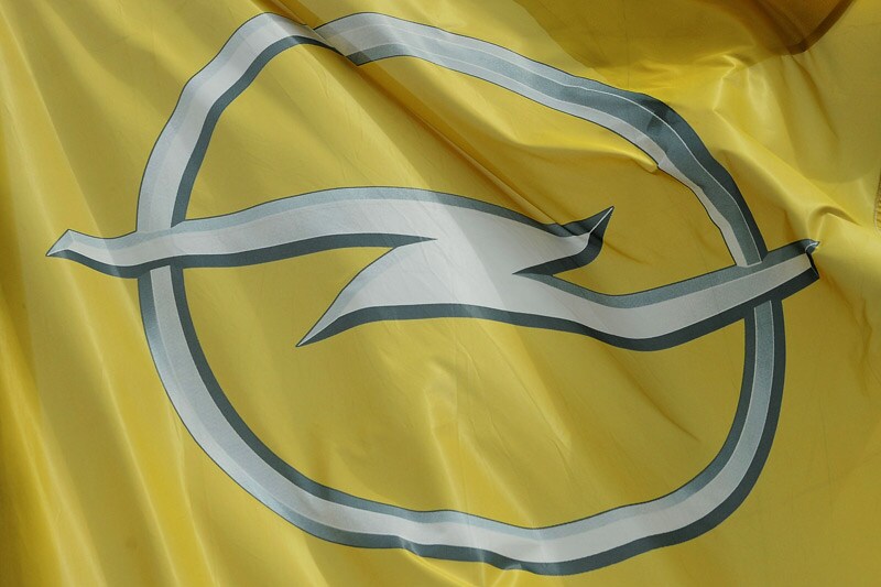 Opel vlag | Foto: ANP/AFP