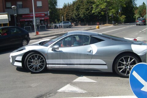 Ferrari 458 Italia in 't wild!