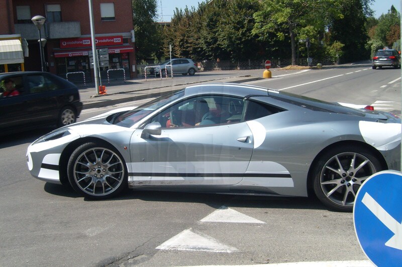 Ferrari 458 Italia (foto: Kevin van Gorp)