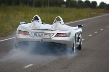 McLaren SLR Stirling Moss