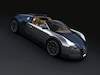 Bugatti Veyron Grand Sport Sang Blue