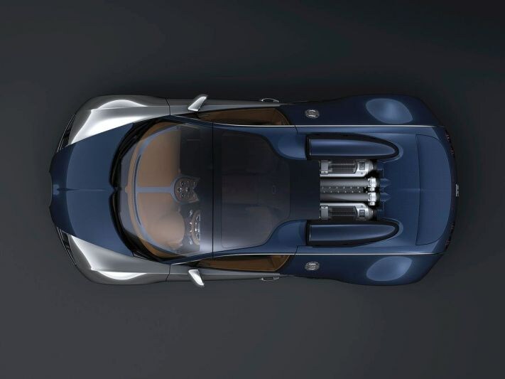 Bugatti Veyron Grand Sport Sang Blue