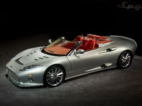 Neerlands Trots: Spyker C8 Aileron Spyder