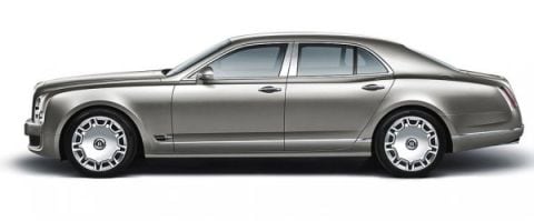 Bentley Mulsanne krijgt familie 