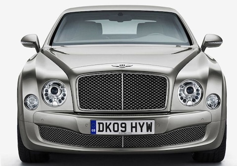 Alvast even wennen: Bentley Mulsanne