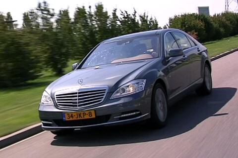 Rij-impressie Mercedes S400 Hybrid Lang