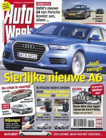 AutoWeek 34 2009