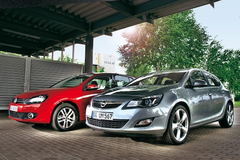 Opel Astra Sports Tourer hard nodig 