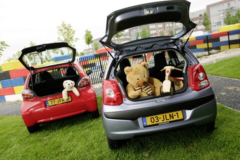 Vergelijkende Test: Toyota Aygo - Nissan Pixo