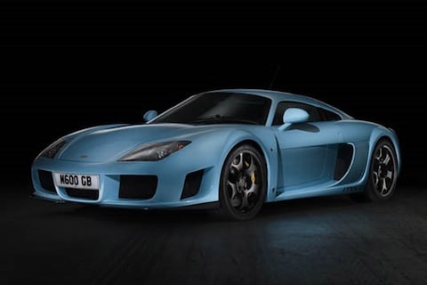 Noble M600 breekt los