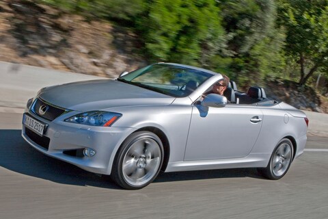 Eerste Rijtest: Lexus IS 250C