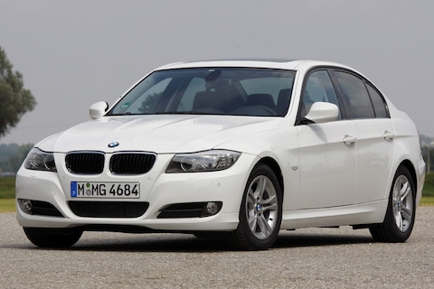 BMW geeft 320d Efficient Dynamics prijs