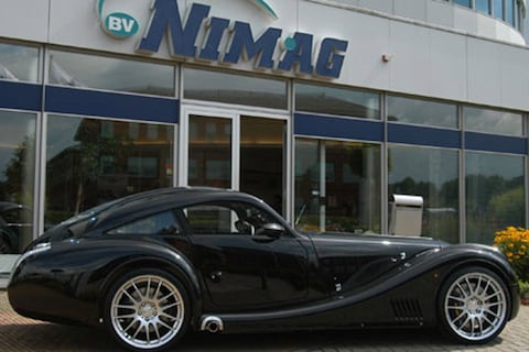 Eerste en enige Morgan Aeromax in Nederland 