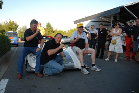 Radical verpulvert Nordschleife-record Gumpert