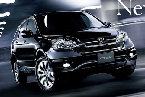 Lichte facelift voor Honda CR-V