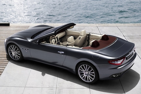 Dit is de Maserati GranCabrio