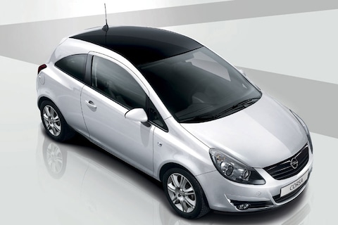 Opel Corsa als White Edition