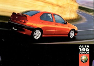 Brochures Alfa Romeo 146 - Folders