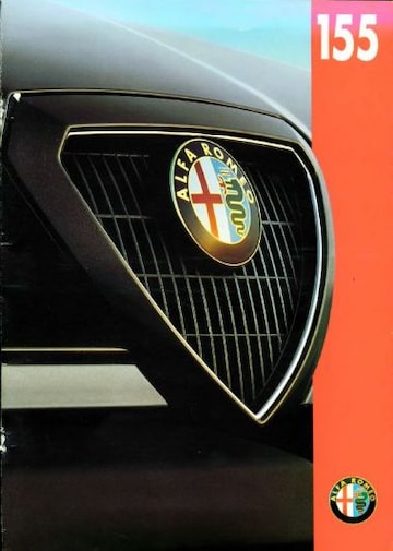 Brochures Alfa Romeo 155 - Folders