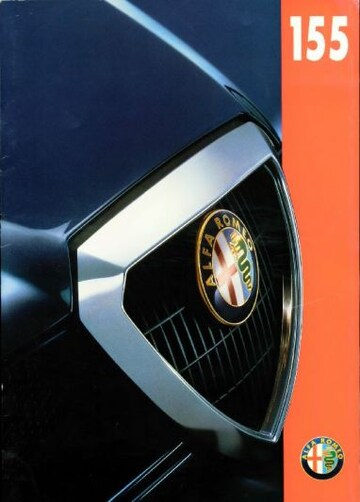 Brochure Alfa Romeo 155