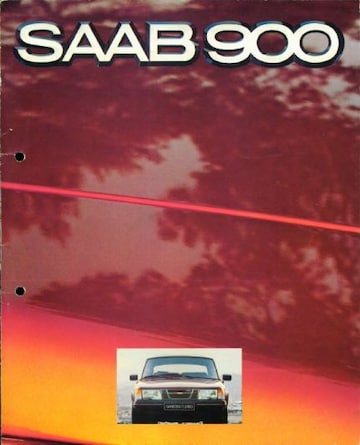 Brochures Saab 900 - Folders