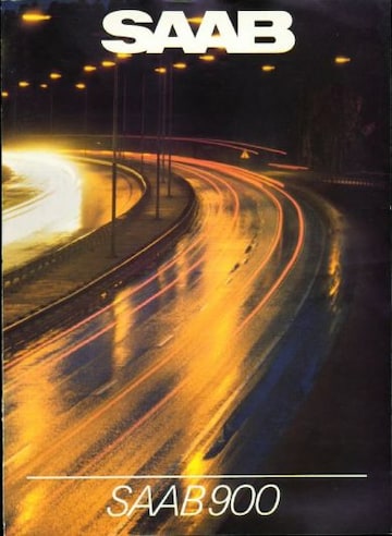 Brochures Saab 900 - Folders