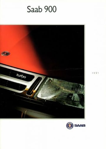 Brochures Saab 900 - Folders