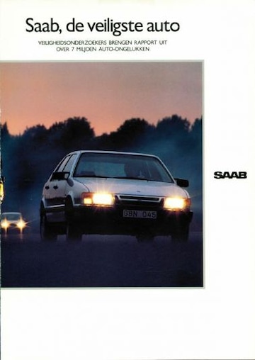 Brochures Saab 900 - Folders