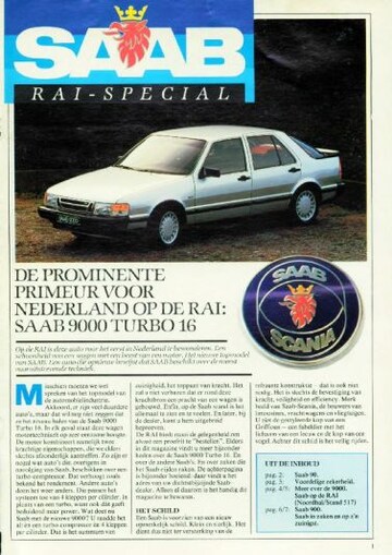 Brochures Saab 90 - Folders