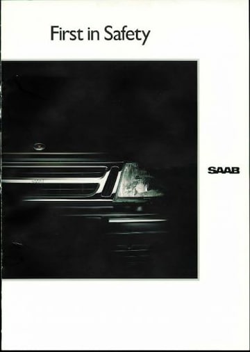 Brochures Saab 900 - Folders
