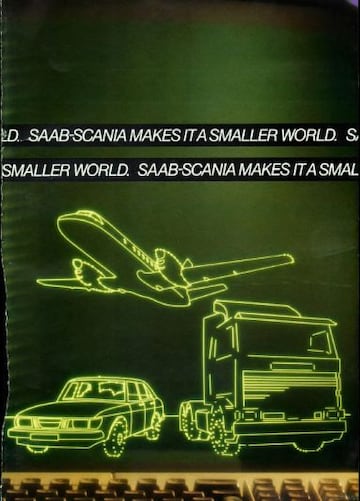 Brochures Saab 9000 - Folders