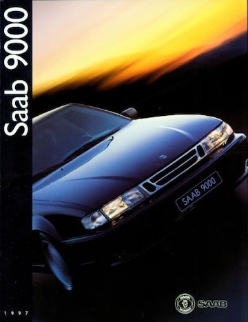 Brochure Saab 9000