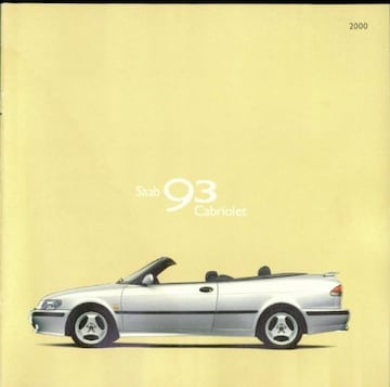 Brochures Saab 9-3 - Folders
